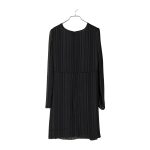 Semicouture - Klänningar - Svart - Dam - Storlek: 2XL