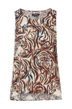 Soaked in Luxury - Blus SL Keyla Tank Top - Svart - 36