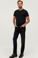 Sons of Owen - Jeans Eddy, classic fit - Svart - W28/L32