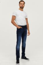 Sons of Owen - Jeans Lowell, slim fit - Blå - W28/L30