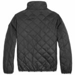 Tommy Hilfiger Binding Quilted Jacka Black