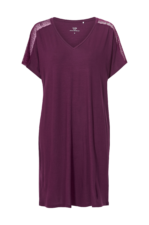 Calida - Nattlinne Lace Dreams Nightshirt - Röd - 32/34