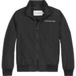 Calvin Klein Essential Windbreaker Black