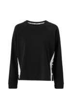 DKNY - Pyjamastopp DKNY Make Your Move Top Long SL. - Svart - 38/40