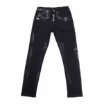 Daniele Alessandrini - Byxor - Svart - Unisex - Storlek: 152 Cm,176 CM