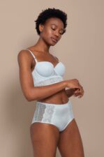 Ellos - Hipstertrosa High Waist Hipster - Blå - 34/36
