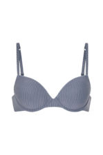 Esprit - Bygel-bh Soft Stripes - Blå - 70D
