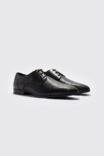 Finskor Med Struktur, Black