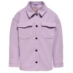 Kids ONLY Lavender Ellene Shacket