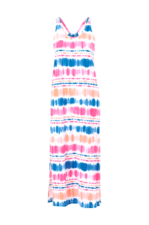 Lauren Ralph Lauren - Nattlinne Lrl Slvless Tunnel Bk Ballet Gown - Multi - 34
