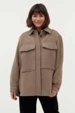 Second Female - Jacka Audel Jacket - Brun - 42