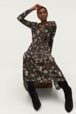 Soaked in Luxury - Klänning slAidora Dress LS - Svart - 34