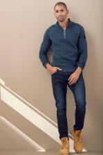 Sons of Owen - Jeans Dean, slim fit - Blå - W28/L32