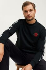 Sons of Owen - Sweatshirt Maximillian - Svart - L