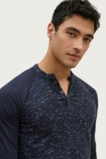 Sons of Owen - T-shirt Bob - Blå - S