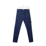 Stone Island - Byxor - Blå - Pojke - Storlek: 128 Cm,140 CM