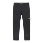 Stone Island - Byxor - Svart - Pojke - Storlek: 140 Cm,128 Cm,164 CM