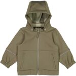 Wheat Softshell Forest Melange Jackor Elois