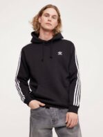 Adidas Originals 3-Stripes Hoody Trøjer Black