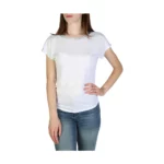 Armani Exchange Blus 3zymyjk6z Vit, Dam