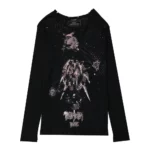 Balmain Stickade plagg med rund hals Svart, Dam