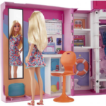 Barbie Dream Closet 2,0 m. doc Barbie dockor garderob lekset