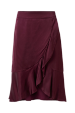 By Malina - Kjol Beth Skirt - Röd - 36