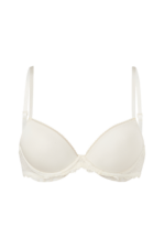 Calvin Klein Underwear - Push up-bh Seductive Comfort - Natur - 65D