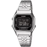 Casio Casio La-680Wa-1B Jul) Grå, Dam
