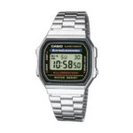 Casio Casio eu ur - a168wa -1yes Grå, Dam