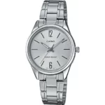 Casio Klocka- Ltp-V005D-7B (Outlet) Grå, Dam