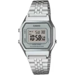 Casio Titta på Ur-La-680Wa-7 Grå, Dam
