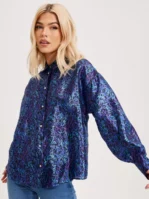 Cras - Skjortor - Leopard - Ginacras Shirt - Blusar & Skjortor - shirts