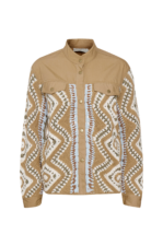 Cream - Skjortjacka crIsolde Jacket - Brun - 38