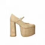Cult Gaia Pumps Beige, Dam