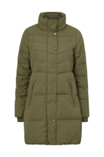 Culture - Dunjacka cAisha Down Jacket - Grön - 40