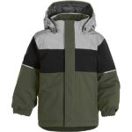 Didriksons Lux Deep Green Jakke