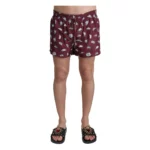 Dolce & Gabbana Casual shorts Röd, Herr