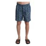 Dolce & Gabbana Strandkläder Blå, Herr
