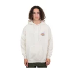 Drole de Monsieur Sweatshirts hoodies Vit, Herr
