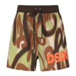 Dsquared2 Badbyxor Grön, Herr
