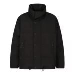Dsquared2 Jacka med logotyp Svart, Herr