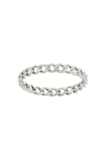 Edblad - Ring Cuban Chain - Silver - 18,5MM