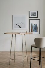 Ellos - Barbord Ro Ø 100 cm - Natur
