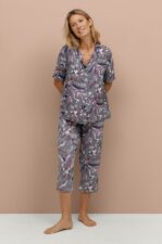 Ellos - Pyjamas Macie - Blå - 38/40