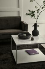 Ellos - Soffbord Stil 75x75 cm - Vit