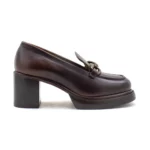 Emanuelle Vee Loafers Brun, Dam