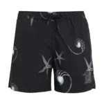 Emporio Armani Strandkläder Svart, Herr