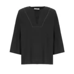Fabiana Filippi Blouses Svart, Dam