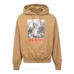 Heron Preston Heron Preston tröjor bruna Brun, Herr